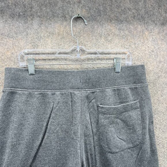 Champion Shorts Mens Large Gray Athletic Lounge Shorts Embroidered Logo Vintage - Picture 6 of 11